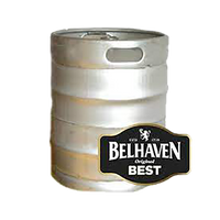 Belhaven Best 11g Beer Keg