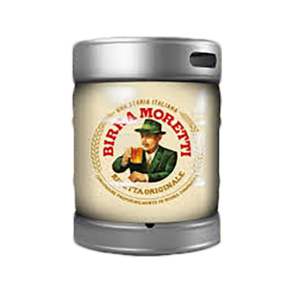 Birra Moretti 11g Beer Keg