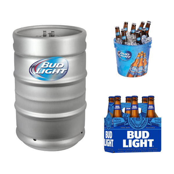 Bud Light 11g Beer Keg