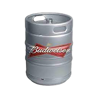 Budweiser 11g Beer Keg