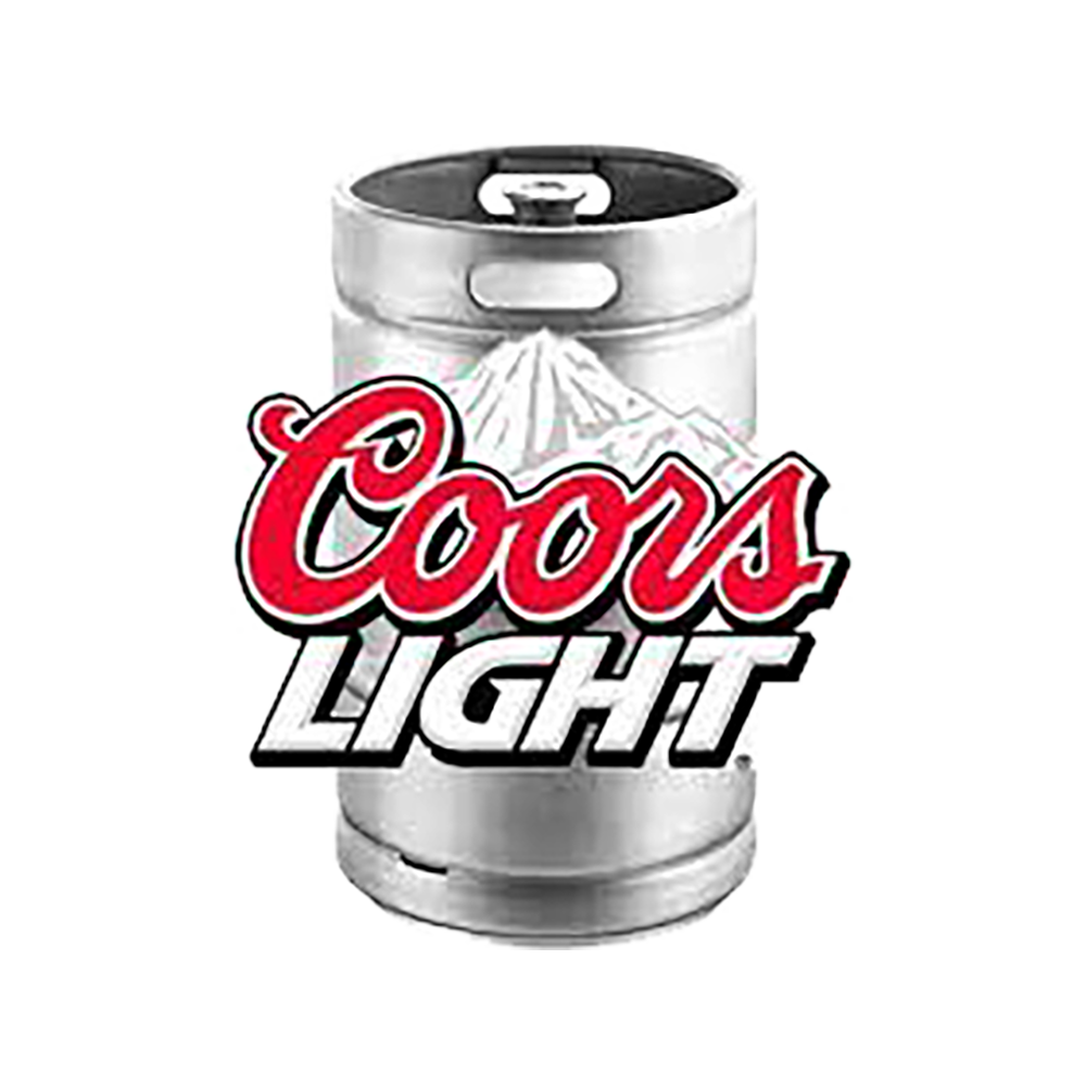 Coors kegerator outlet
