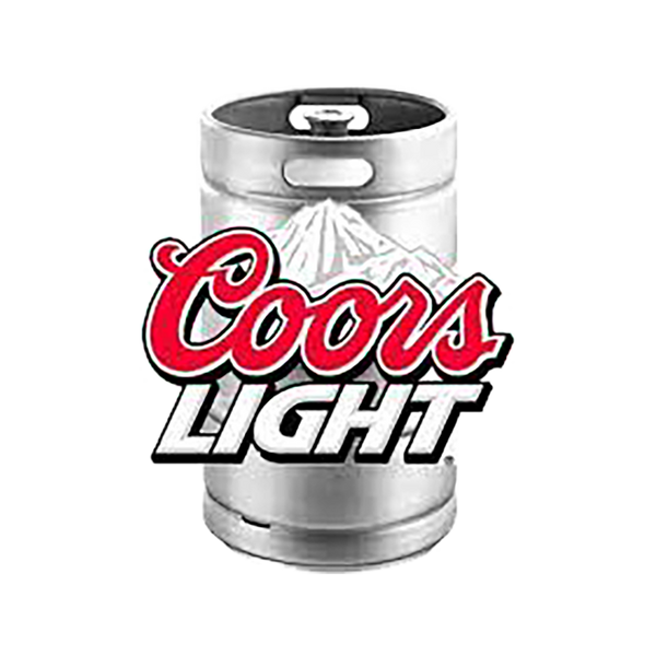 Coors Light 11g Beer Keg