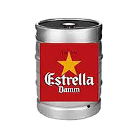 Estrella Damm 11g Beer Keg