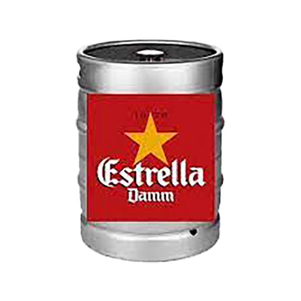 Estrella Damm 11g Beer Keg