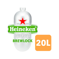Heineken 20l Brewlock keg from the keg shed