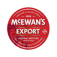 McEwans Export 11g Beer Keg