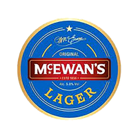 McEwans Lager 11g Beer Keg