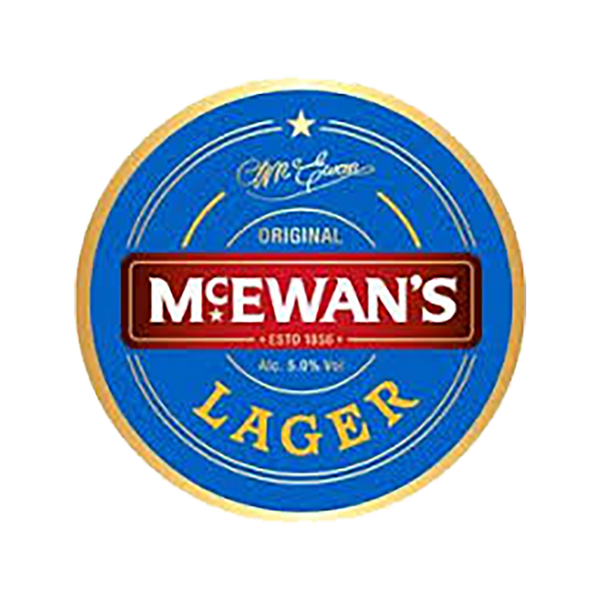 McEwans Lager 11g Beer Keg