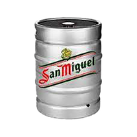 San Miguel 11g Beer Keg