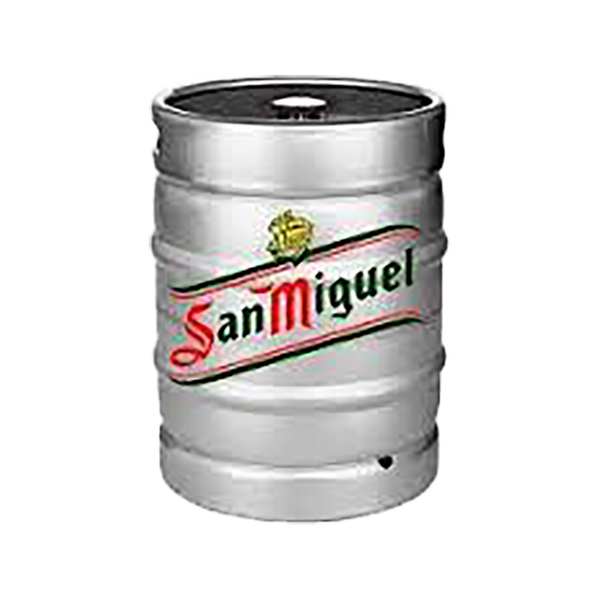San Miguel 11g Beer Keg