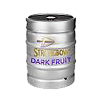 Carling Dark Fruit 11g Beer Keg