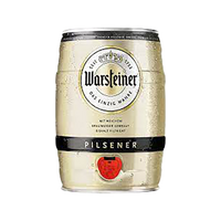 Warsteiner 11g Beer Keg