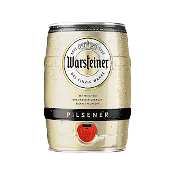 Warsteiner 11g Beer Keg