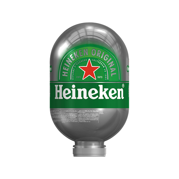 Heineken 8 Litre Blade Keg