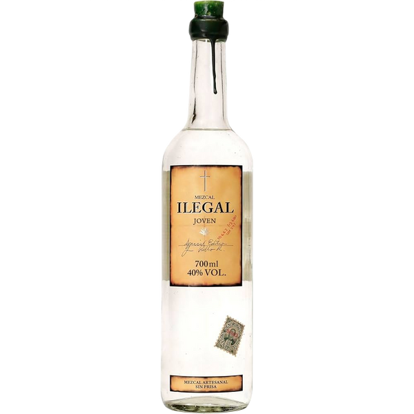 Ilegal Joven Mezcal Tequila 70cl