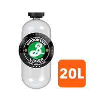 Brooklyn Lager 20L Draught Master Keg