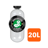 Brooklyn Lager 20L Draught Master Keg