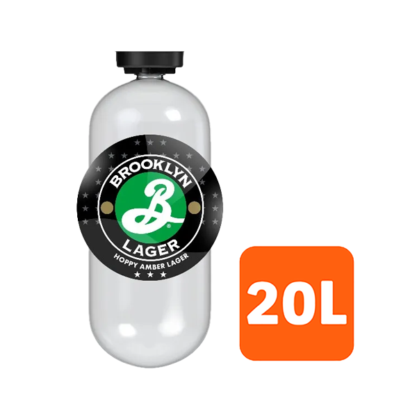 Brooklyn Lager 20L Draught Master Keg