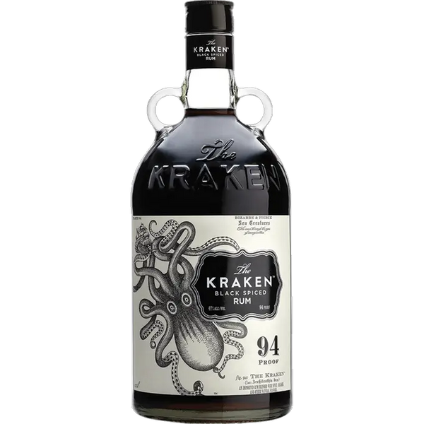 Kraken Black Spiced Rum 70cl