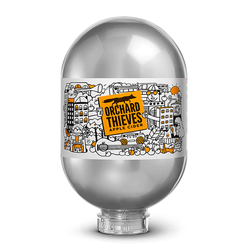 Orchard Thieves Cider Blade Keg