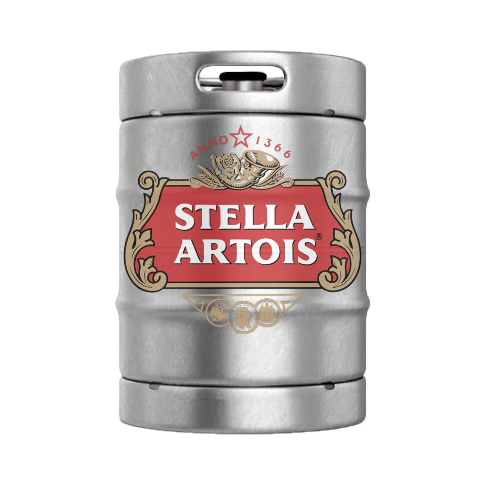 Stella Artois 11g Beer Keg The Keg Shed