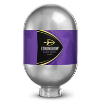 Strongbow Dark Fruits Blade Keg