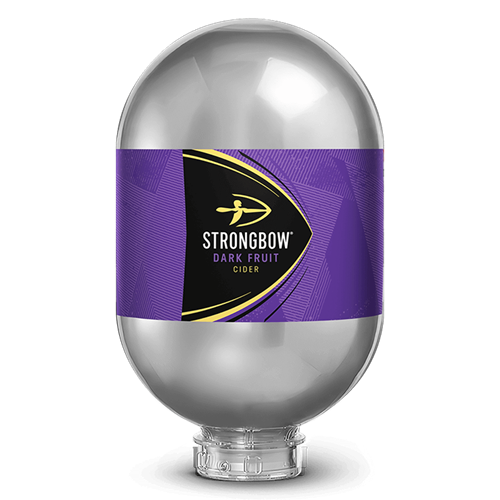 Strongbow Dark Fruits Blade Keg