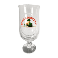 Birra Moretti Pint Glass