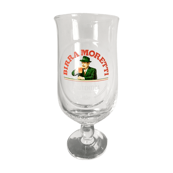 Birra Moretti Pint Glass