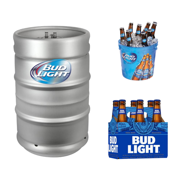 Keg 2025 of budweiser