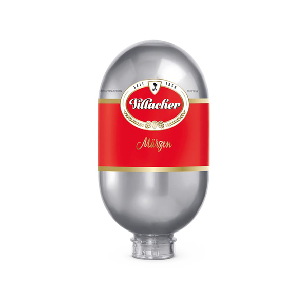 Villacher Märzen 8 Litre Blade Keg